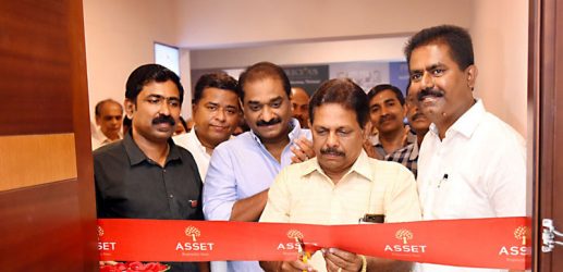 Inauguration of sample apartment in Asset Precious.