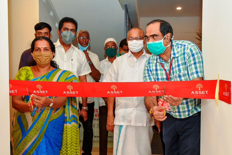 Sample apartment in Asset Limelight, Edappally, Kochi was inaugurated by Dr. (Col) Vishal Marwaha, Principal, Amrita School of Medicine & Counsellor Smt. Ambika.