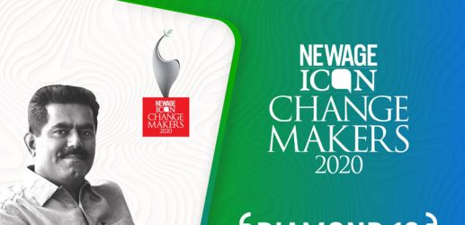 Sunil Kumar V, Managing Director, Asset Homes received the ‘Newage Icon Change Makers 2020’ award.