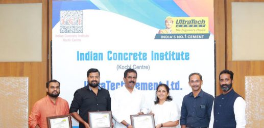 The Asset Luminaire at Kadavanthra has won the Indian Concrete Institute (ICI) Award for Best Residential Apartment Project in the Kerala Central Zone this year.