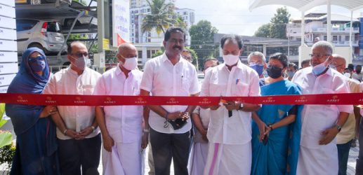 Shri P.T THOMAS, MLA, inaugurated ASSET CORRIDOR Edappally, Ernakulam, the 67th completed project of Asset Homes.