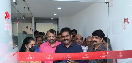Asset Homes New office Inaugurated at Kazhakoottam, Thiruvananthapuram