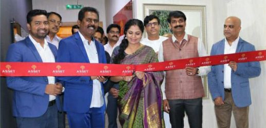 Brand Ambassador Ms. Asha Sharath inaugurates our new office space in Dubai on 19th October 2019.