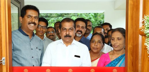 Asset Mont Paradiso sample Villa inaugurated by Mr.Sunny C Chacko.