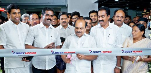 Shri. V.K Ebrahim Kunju Inaugurates Asset Homes 36th project Asset Silver Streak