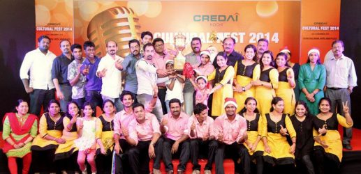 ASSET HOMES – CHAMPIONS OF CREDAI CULTURAL FEST 2014