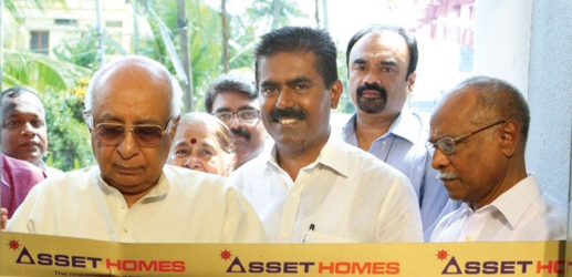 Padma Bhushan Justice K. T. Thomas inaugurated the Asset Home’s new office in Kottayam