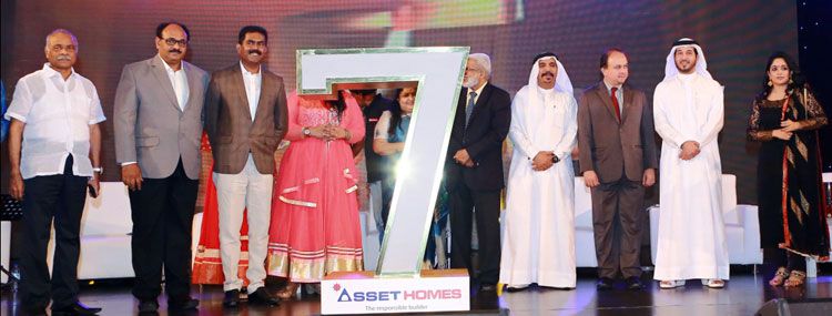 Asset Homes Global Customer Meet @ Dubai, Mehfil – Symphony of Seven