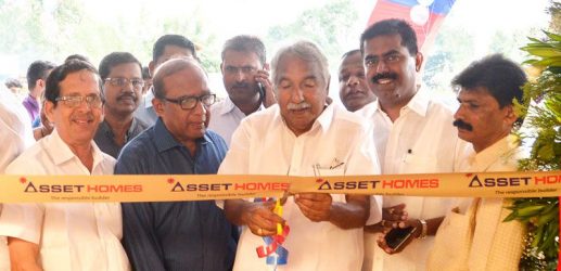 Hon’ble Chief Minister of Kerala Shri Oommen Chandy inaugurates 37th completed project “Asset Sapphire” on 23rd Aug 2015.