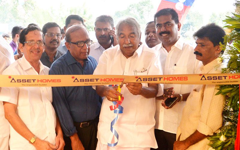 Hon’ble Chief Minister of Kerala Shri Oommen Chandy inaugurates 37th completed project “Asset Sapphire” on 23rd Aug 2015.