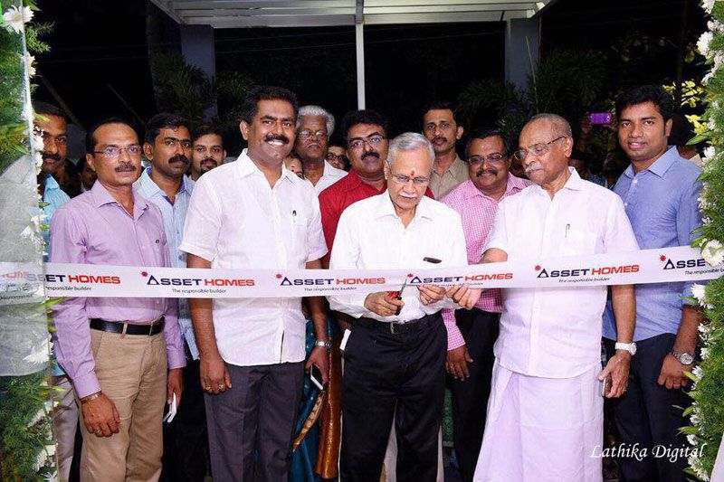 Inauguration of our 41st completed project Asset Darshan Guruvayoor by Justice P.R Raman