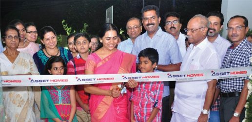 Smt. Soumini Jain, Mayor, inaugurates the 42nd completed project of Asset Homes – Asset Bellevue at Pallimukku.