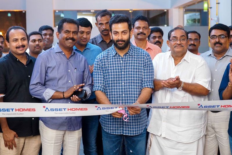 The ‘ASSET ANCHORAGE’, our 45th completed project at Thrissur has been inaugurated by our Brand Ambassador, Mr. Prithviraj Sukumaran.