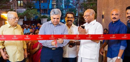 Inauguration of our 47 th completed project Asset Thejomaya at Paliyam road, Ernakulam by Hon. Justice Devan Ramachandran, High Court of Kerala.