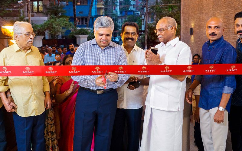 Inauguration of our 47 th completed project Asset Thejomaya at Paliyam road, Ernakulam by Hon. Justice Devan Ramachandran, High Court of Kerala.
