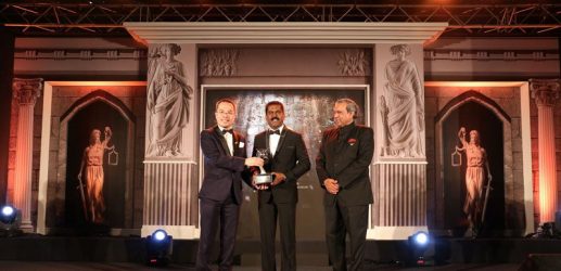 Mr. Sunil Kumar, Managing Director, Asset Homes receives the Asia Pacific Entrepreneurship Awards 2017 under Property Development Industry.