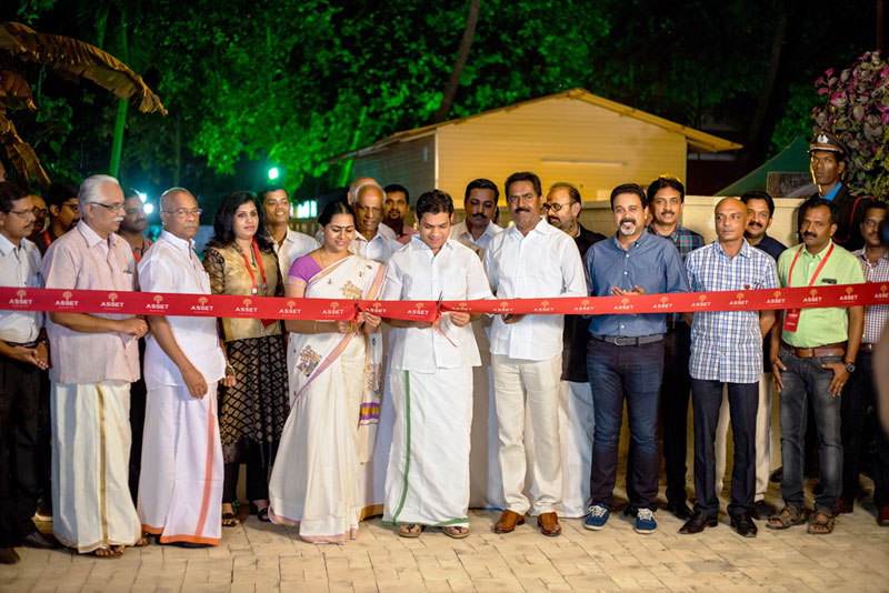 Kochi Corporation Mayor Soumini Jain and MLA Hibi Eden jointly inaugurate Asset Insignia Boutique Villas, Kaloor.