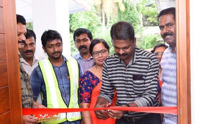 Sample Villa at Asset Gitanjali, Amala Nagar, Thrissur is inaugurated by Mr.Hari CR (JV Partner) in the presence of Mr. Sunil Kumar V, Founder and Managing Director Asset Homes