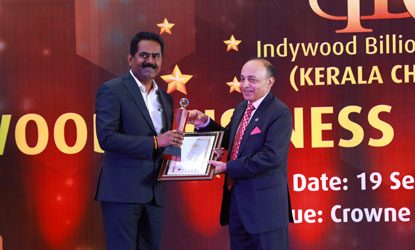 Mr. Sunil Kumar.V, Founder & Managing Director, Asset Homes Pvt.Ltd. has been honoured with the Indywood Business Excellence Award in the Real Estate Category.