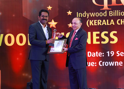 Mr. Sunil Kumar.V, Founder & Managing Director, Asset Homes Pvt.Ltd. has been honoured with the Indywood Business Excellence Award in the Real Estate Category.