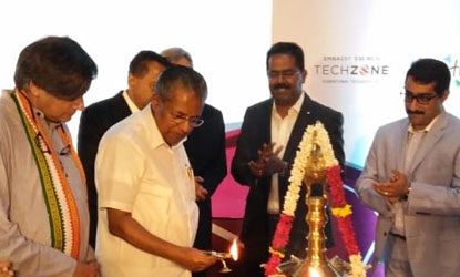 Downtown Trivandrum, the 3rd phase of Technopark, was launched by Hon’ble Chief Minister of Kerala, Shri Pinarayi Vijayan on 12th Oct. 2018