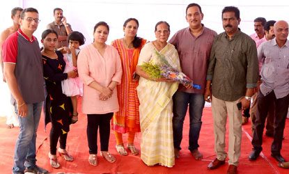 Sunil Kumar V., Managing Director, at the foundation-stone laying ceremony of Asset PKS Heritance, the 84th residential project of Asset Homes at Kottuli