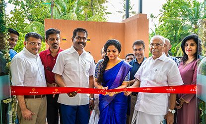 Inauguration of Asset Canvas, the 58th completed project of Asset Homes.