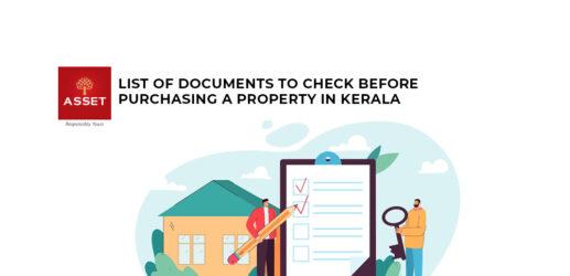 List of Documents To Check Before Purchasing A Property in Kerala