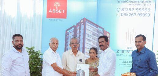 Stone-Laying Ceremony: Asset Zenith