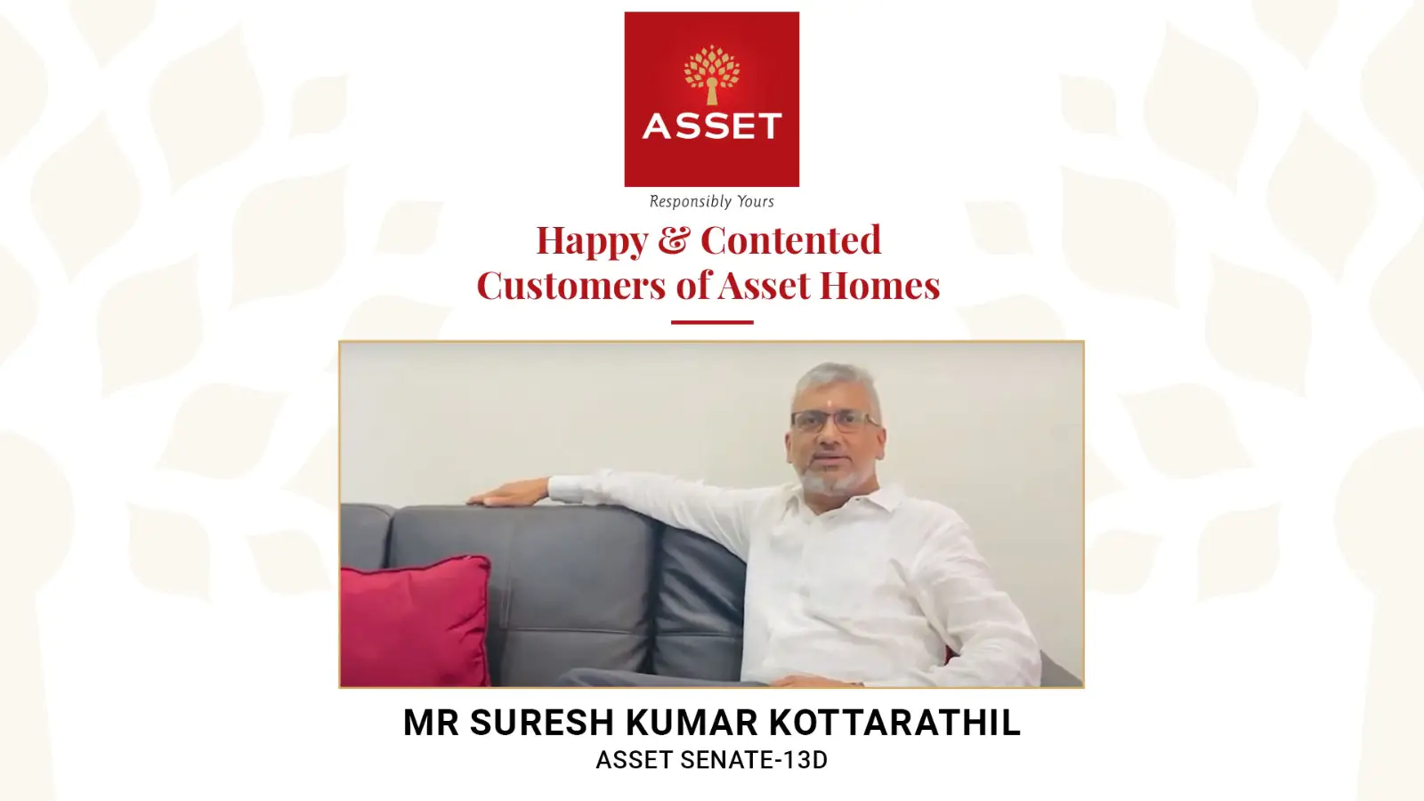 Mr Suresh Kumar Kottarathil: Asset Senate 13D