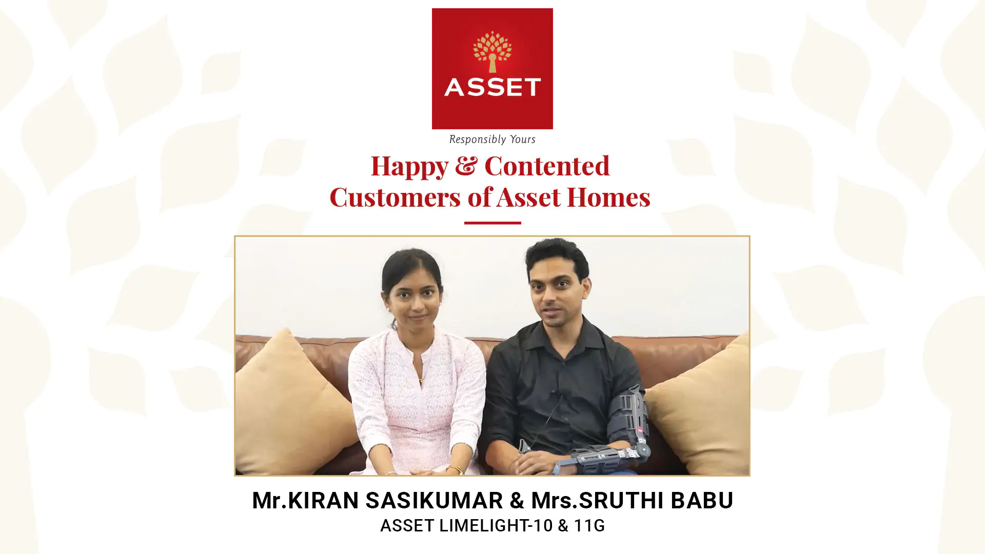 Mr.Haridas Narayanaswamy & Mrs.Neethu Mohandas: Asset Fortuna – 8E