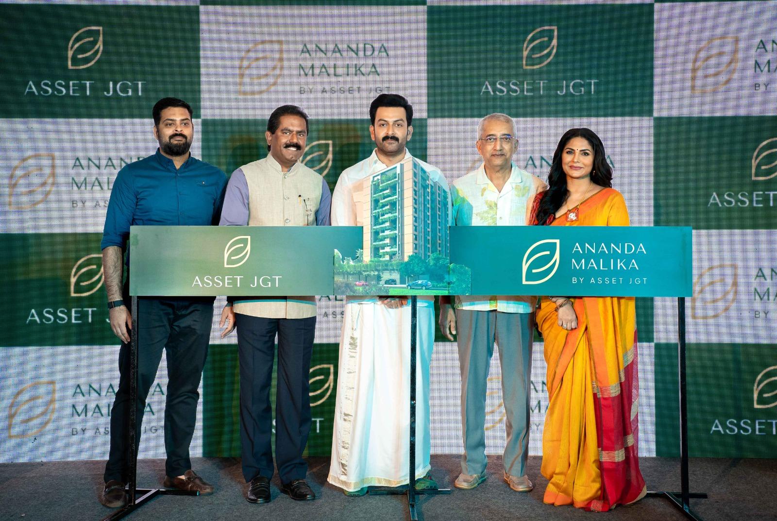 Asset JGT’s ‘Anandamalika’ Breaks Ground in Kochi