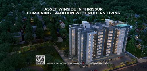 Asset Winside in Thrissur: Combining Tradition with Modern Living